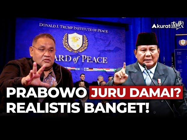 AKURAT TALK: INI SKENARIO KEMENANGAN IRAN MELAWAN AS-ISRAEL MENURUT PAKAR GEOPOLITIK