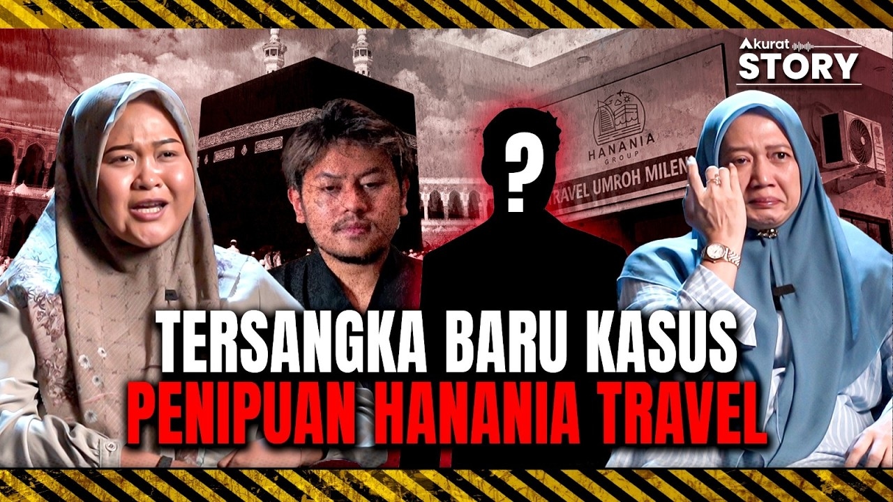 AKURAT STORY: HANANIA TRAVEL BERULAH, KORBAN MENDERITA 