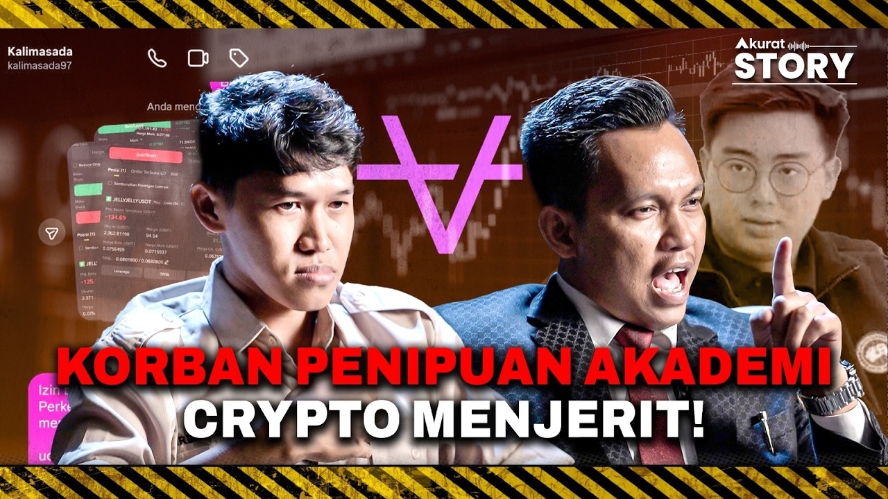 AKURAT STORY: KASUS AKADEMI CRYPTO MANDEK, ADA ORANG KUAT DI BALIK TIMOTHY RONALD?