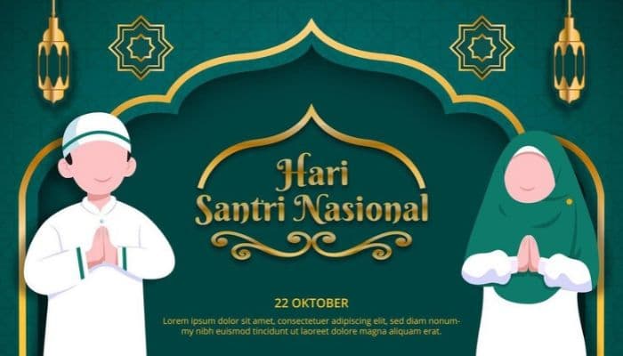 30 Kata-Kata untuk Poster Hari Santri 2026 yang Singkat dan Penuh Makna
