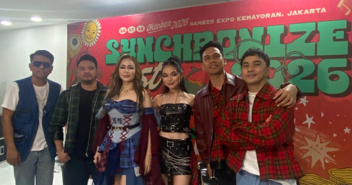 Reuni Haru di Synchronize Fest 2026, Momo Ungkap Konflik dengan Geisha Karena Ini...