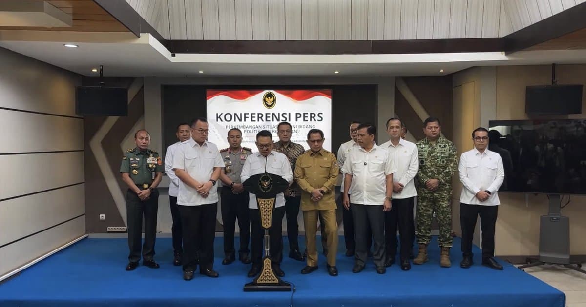Karhutla Belum Ditetapkan Jadi Bencana Nasional, Menko Polkam: Negara Masih Sanggup