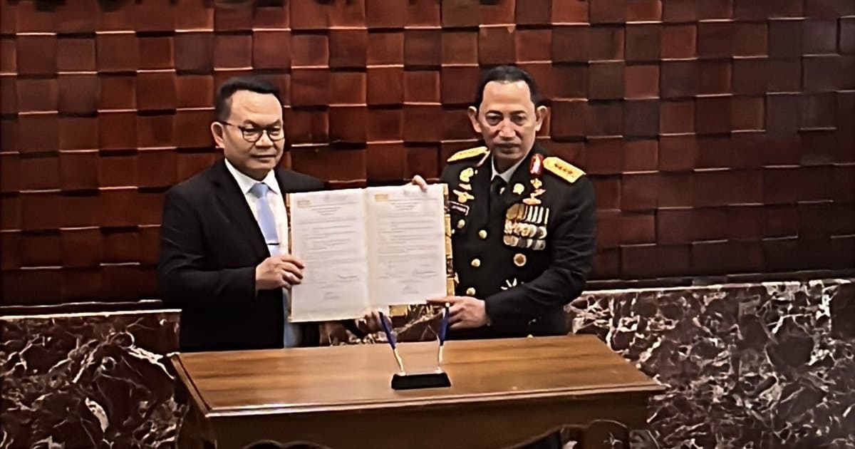 Listyo Sigit Prabowo Resmi Jadi KSP, Siap Ambil Keputusan Sulit demi Wujudkan Asta Cita