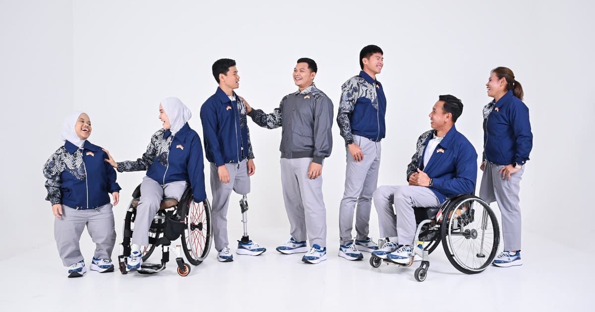 Asian Para Games: Atlet Indonesia Siap Tampil Elegan dengan Batik Sekar Karya Ivan Gunawan di Upacara Pembukaan