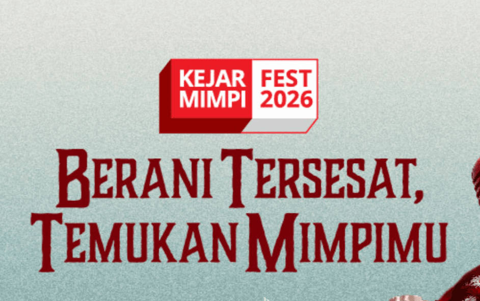 Kejar Mimpi FEST 2026 Klaim Tak Kirim Sampah ke TPA, Begini Konsep The Cooler Earth CIMB Niaga