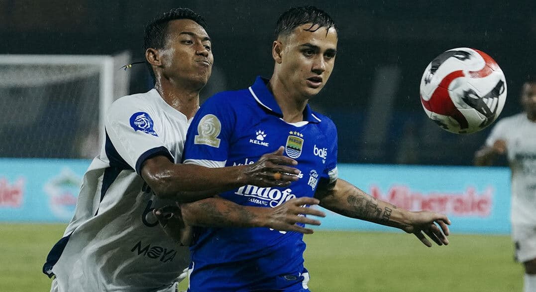 Persib vs Persita: Eliano Reijnders Akui Performa Maung Bandung Sempat Menurun Setelah 30 Menit