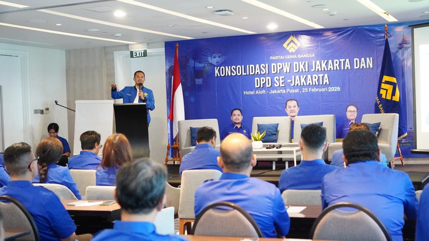 Jaga Suara Rakyat, Gema Bangsa Usul Skema Ambang Batas Fraksi di Parlemen