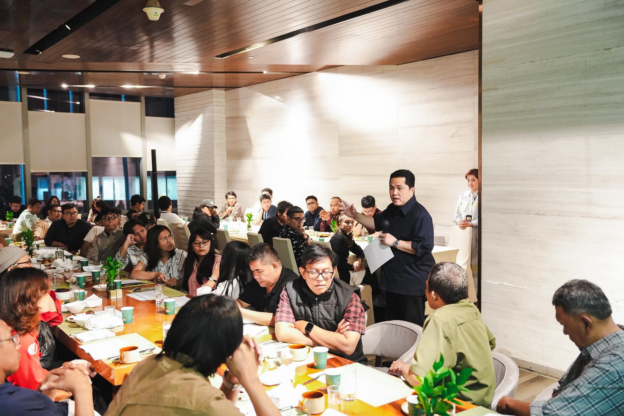 Menpora Erick Thohir Beberkan Program Strategis 2026, Mulai dari Dana Pensiun Atlet Hingga Youth Camp