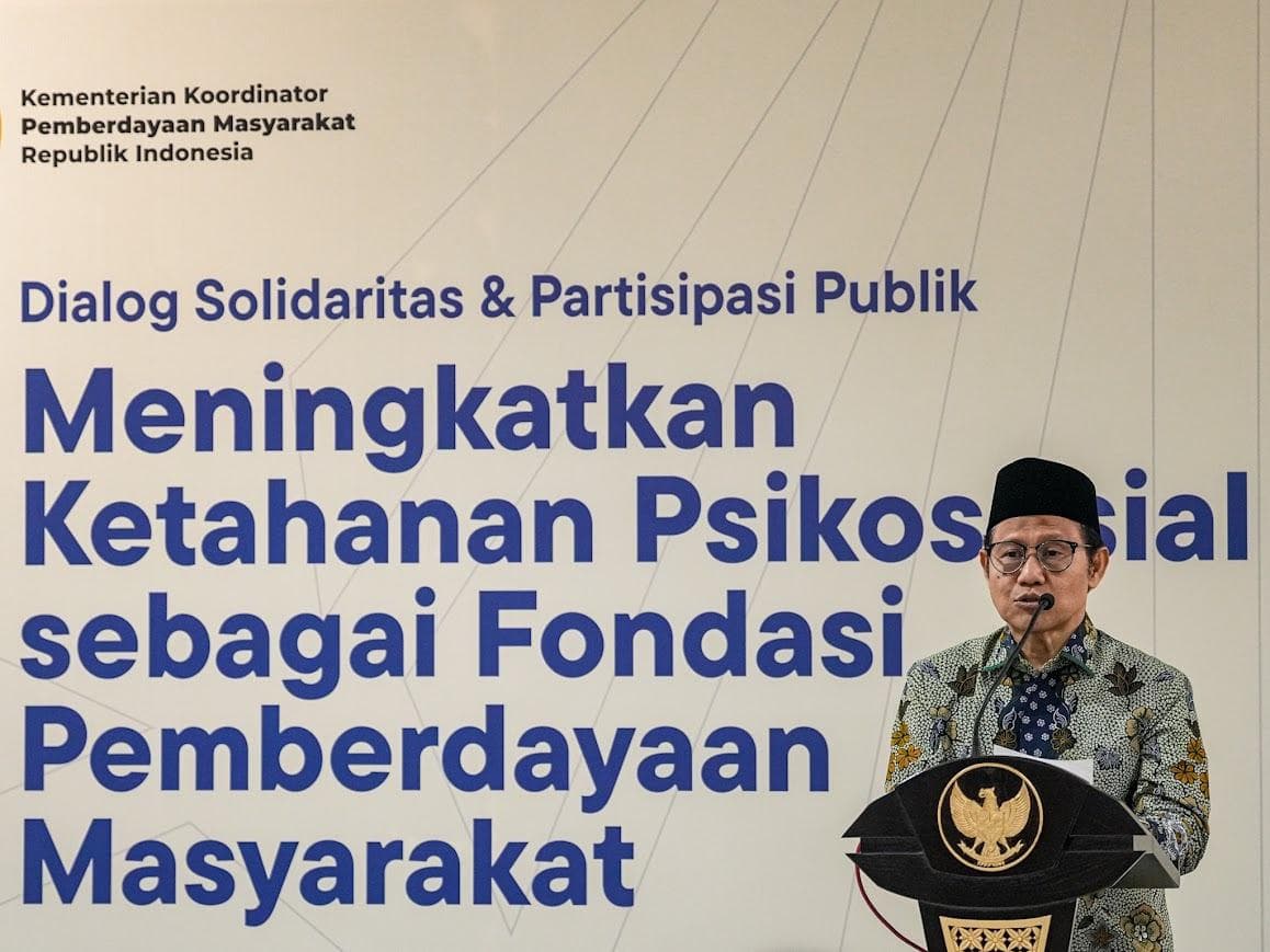 28 Juta Penduduk RI Alami Masalah Kesehatan Mental, Menko Muhaimin: Kesehatan Mental Agenda Strategis