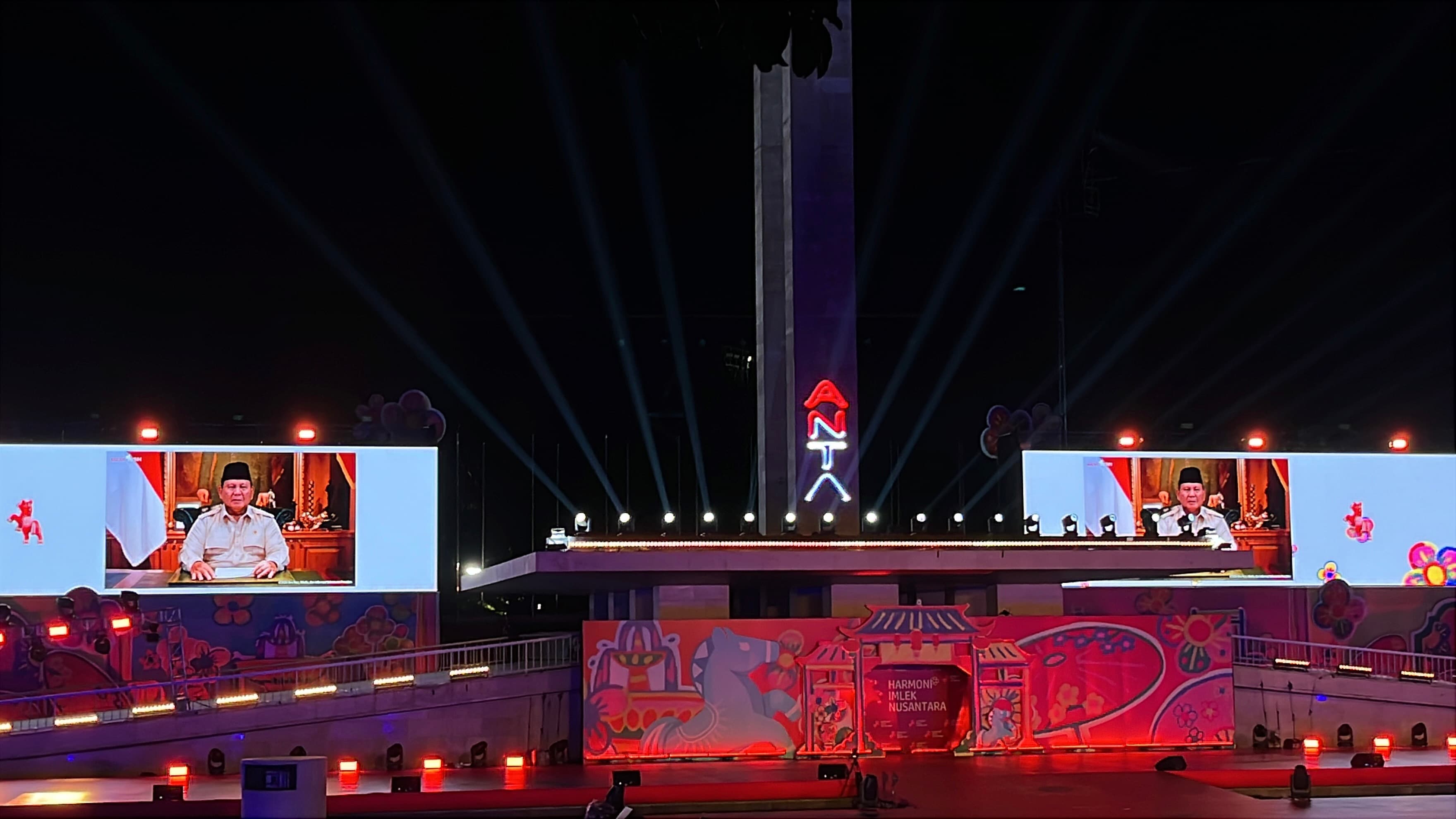 Prabowo Puji Perayaan Imlek di Bulan Ramadan: Ini Wajah Asli Indonesia, Berbeda Tapi Satu Tujuan