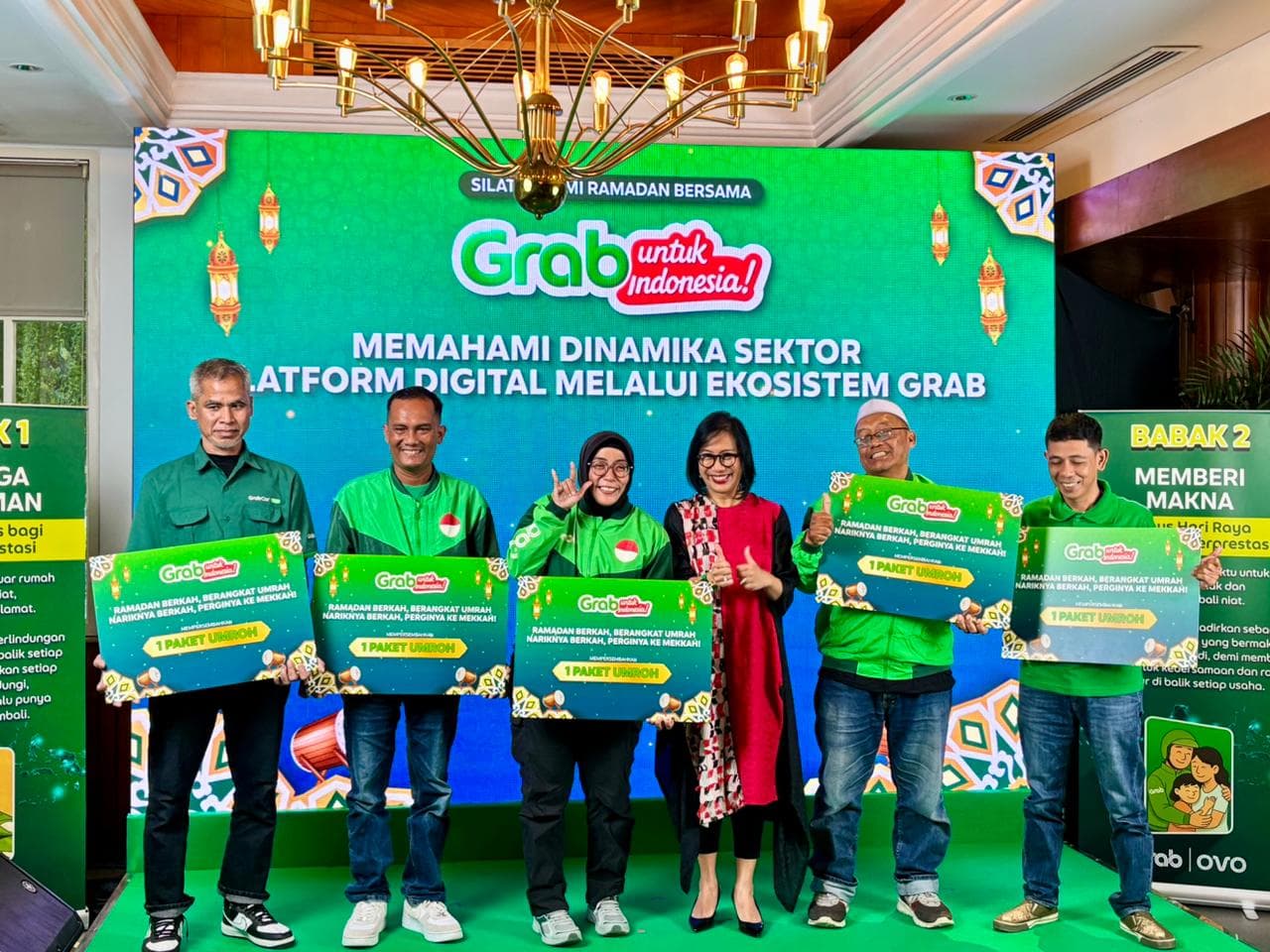 Grab Catat 3,7 Juta Mitra Pengemudi Terdaftar hingga Akhir 2025