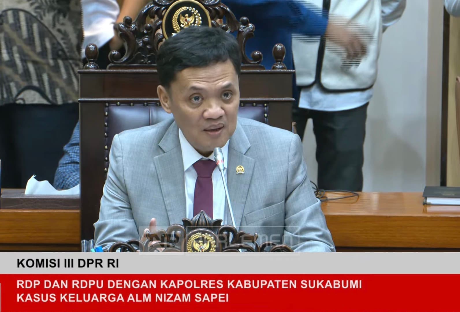 Komisi III DPR Duga Ada Keterlibatan Pihak Lain dalam Kasus Penganiayaan Bocah di Sukabumi