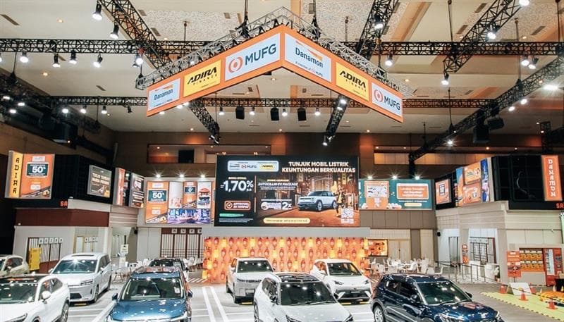 IIMS Jakarta 2026 Rampung, Danamon dan Adira Finance Didukung MUFG Hadirkan Solusi Finansial Holistik bagi Industri Otomotif
