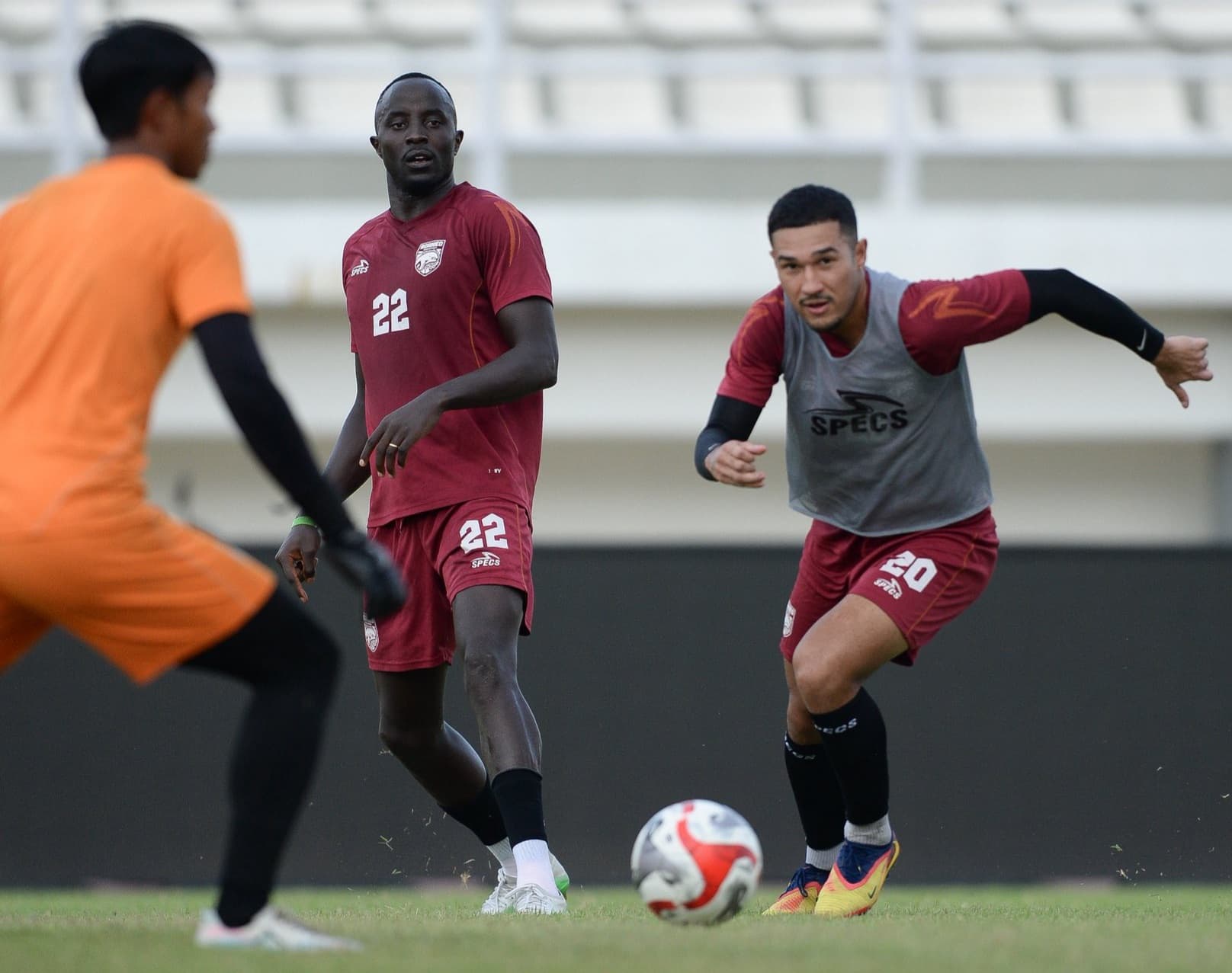 Persija vs Borneo: Timnya Sempat Dilarang Latihan di JIS, Manajer Pesut Etam Sesalkan 'Komunikasi'