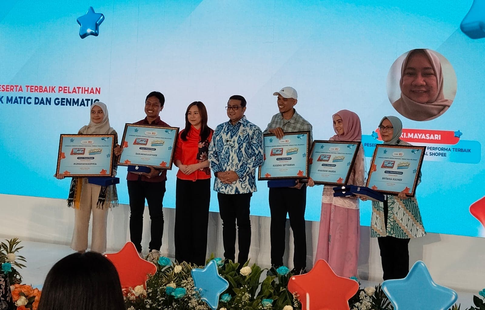 Kemenekraf Bersama Shopee Latih 2.500 'Emak-emak' dan Anak Muda Buka Peluang Ekonomi Digital