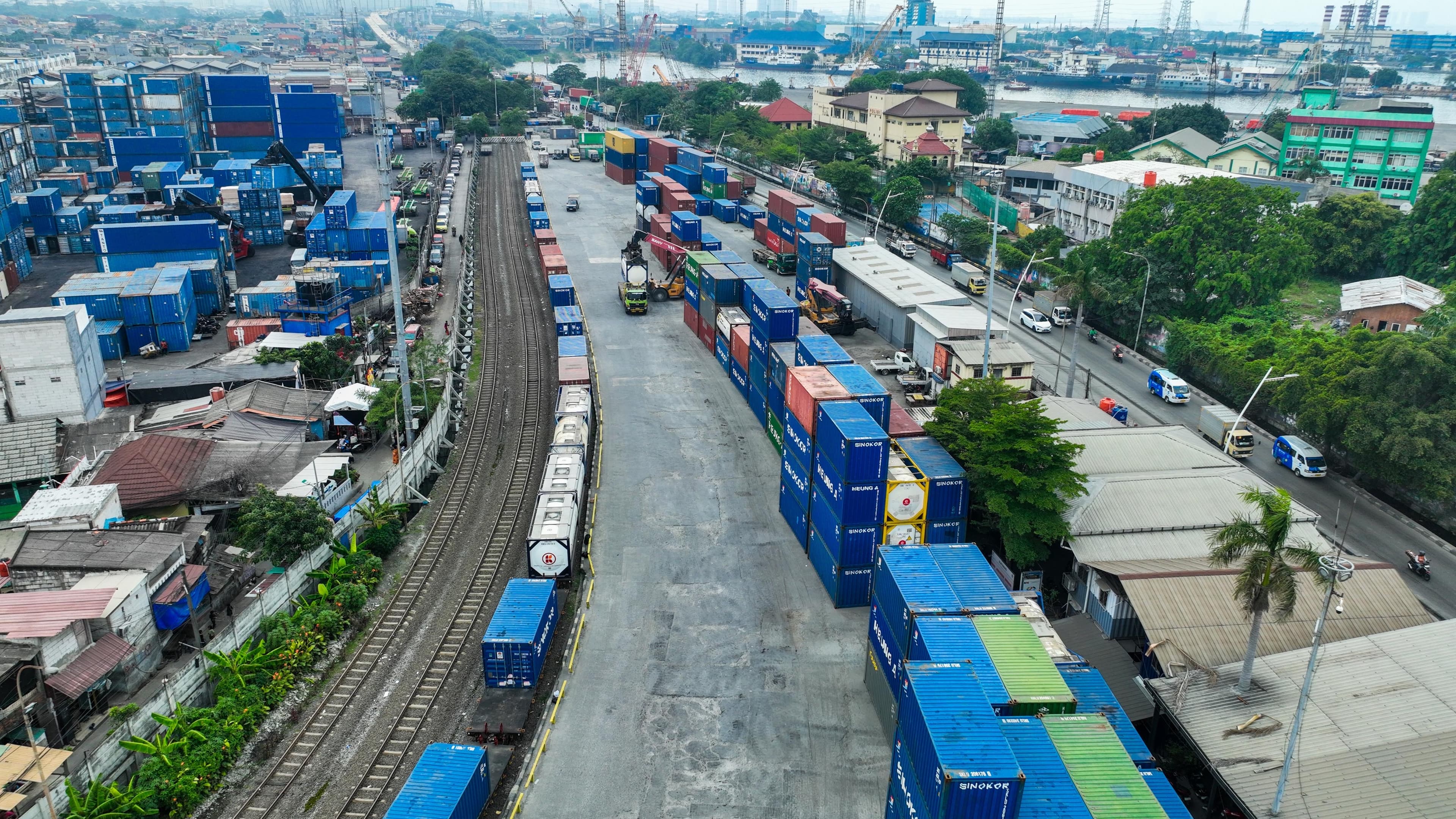 Angkutan Retail KAI Tumbuh, 42.405 Ton Barang Terkirim Awal 2026