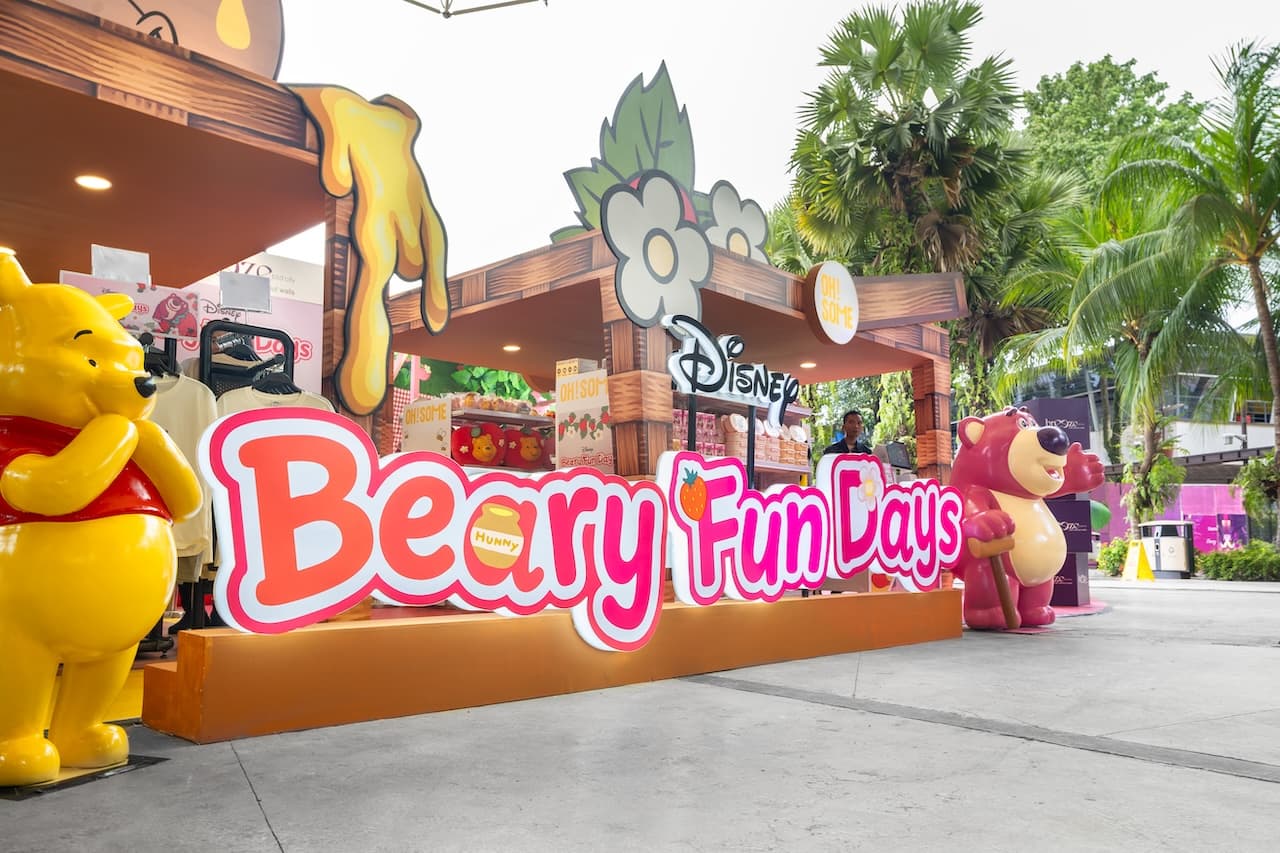 ​Gandeng Disney, OH!SOME Hadirkan Koleksi "Beary Cute" di The Breeze BSD