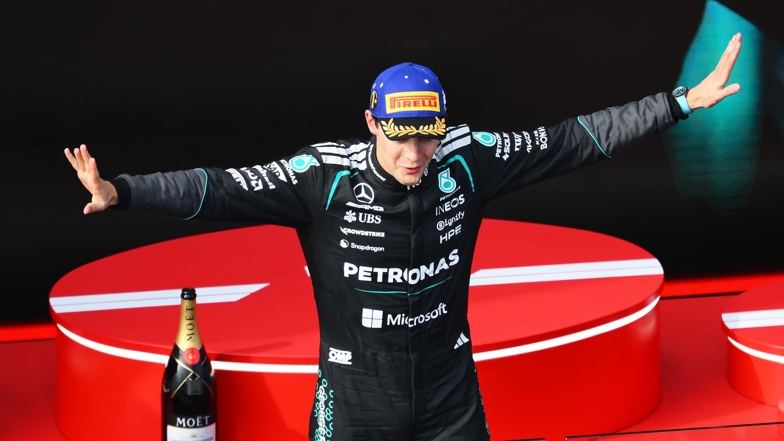 F1 GP Australia: George Russell Juara Seri Pembuka, Dominasi Mercedes dan Ferrari Telah Kembali?