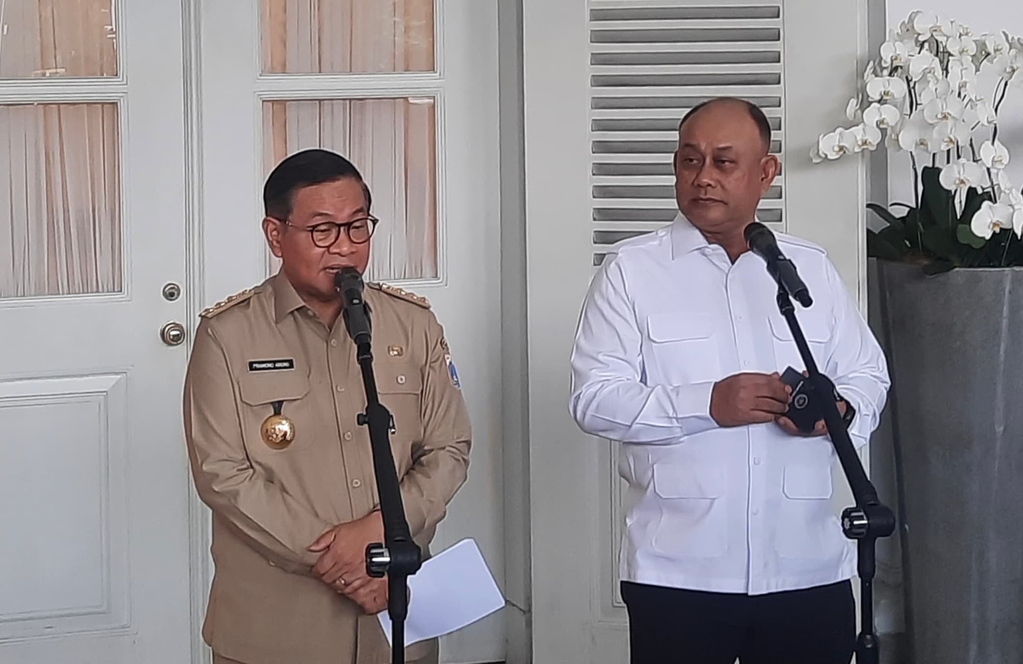 Pramono: Longsor TPST Bantargebang Akibat Curah Hujan Ekstrem