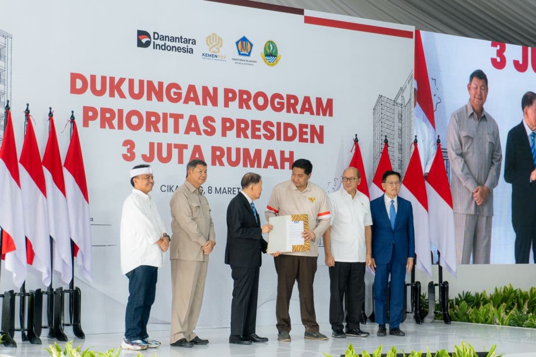 Mochtar Riady Hibahkan 31 Ha Lahan di Meikarta Senilai Rp6,2 Triliun ke Danantara untuk Dibangun Rusun bagi MBR