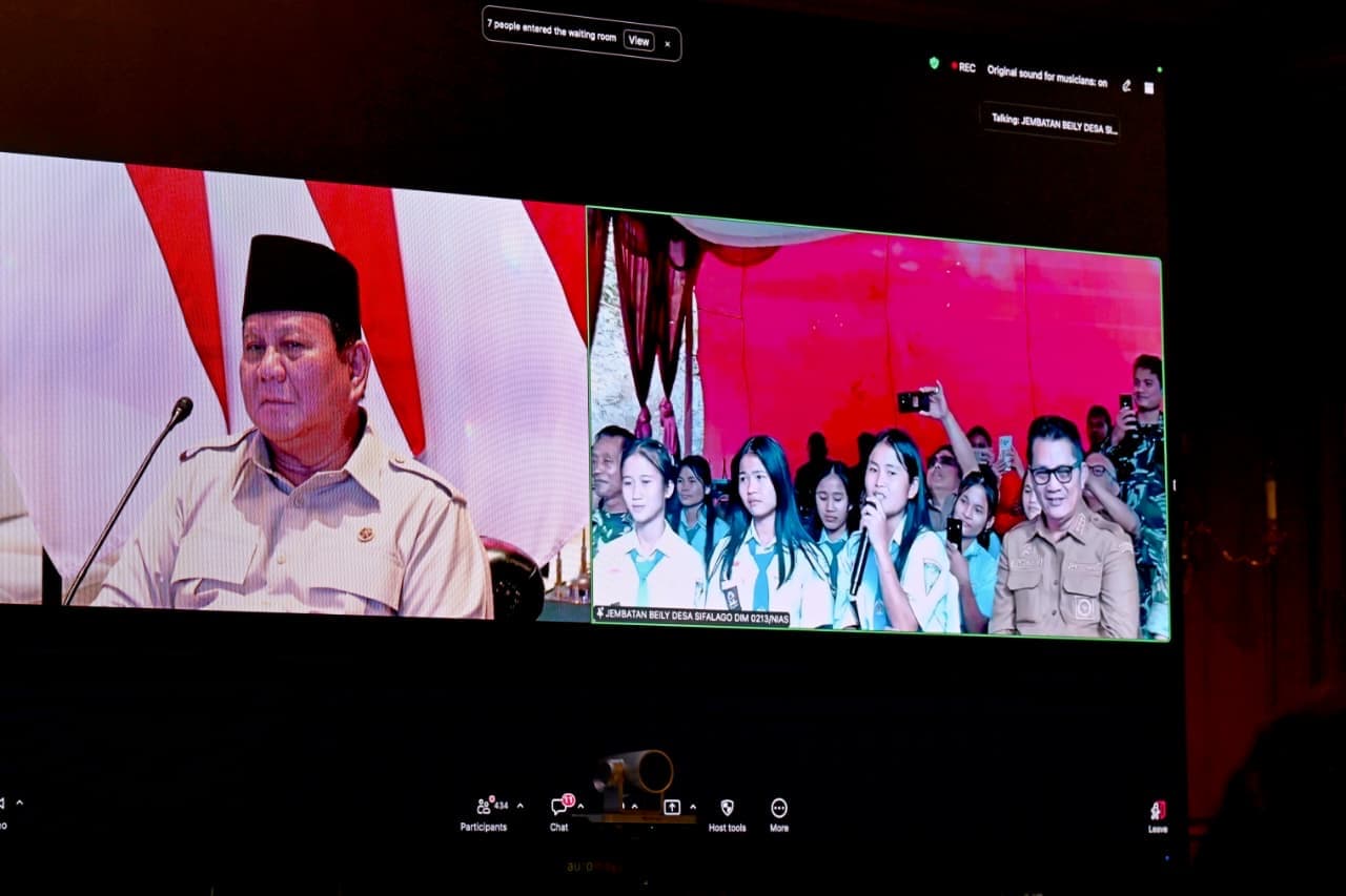 Prabowo: Jembatan untuk Rakyat, Harapan bagi Anak-anak Indonesia Raih Pendidikan yang Baik