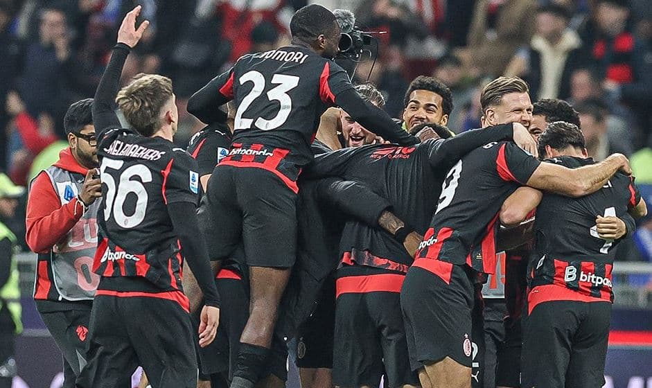 AC Milan vs Inter Milan: Rossoneri Kuasai San Siro dengan Gol Tunggal Pervis Estupinan