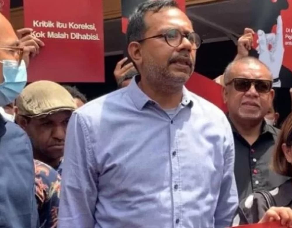 Praperadilan Lee Kah Hin: Haris Azhar Singgung Persaingan Usaha dengan Kelompok Kiki Barki