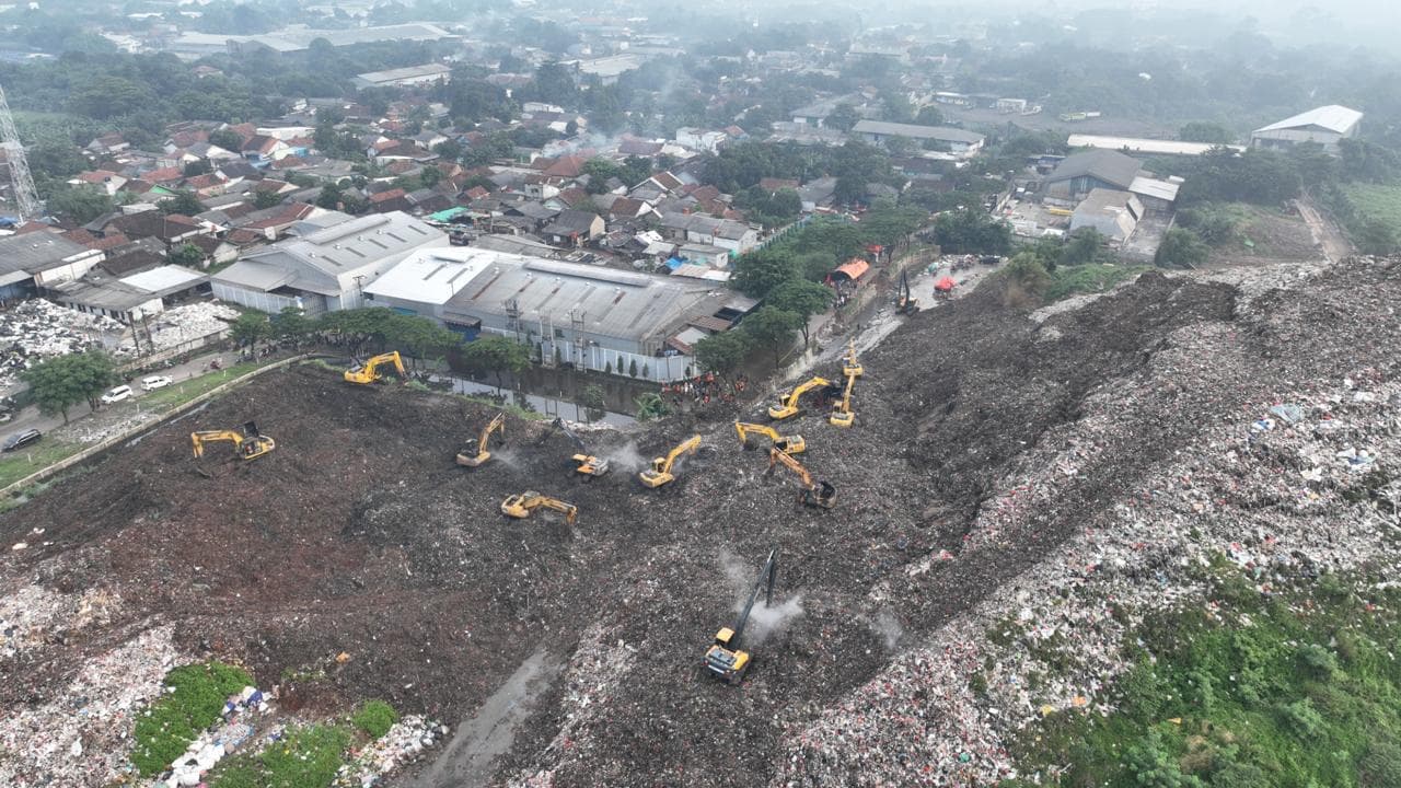 Bantargebang Mulai Pulih Pascalongsor, Pramono Pastikan Distribusi Sampah Kembali Normal