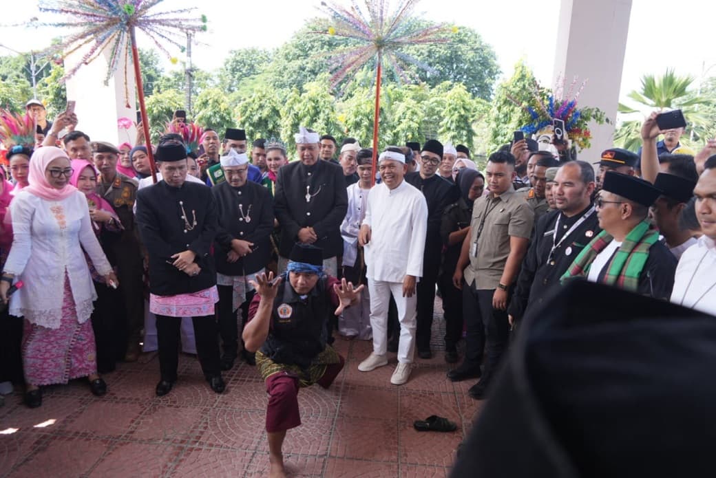Segera Atasi Banjir, Pesan KDM dalam HUT ke-29 Kota Bekasi