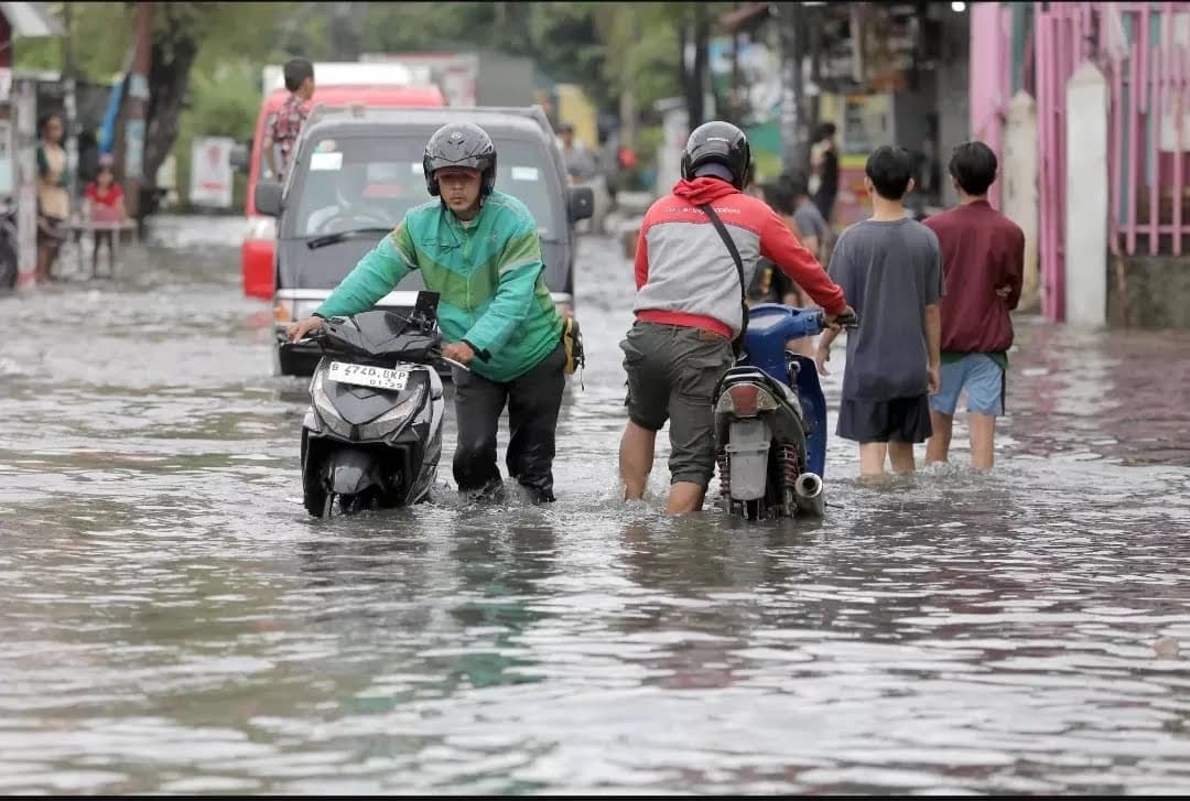 BMKG Ingatkan Potensi Banjir Rob di Sejumlah Wilayah Jelang Mudik Lebaran 2026