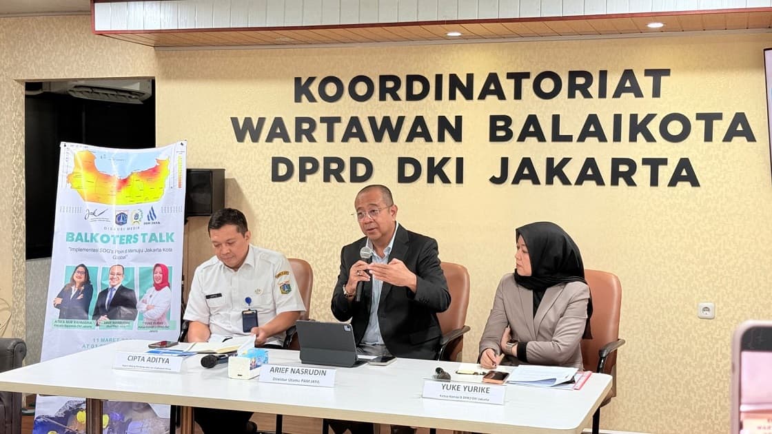 PAM Jaya Kembangkan Teknologi Tangkap Air dari Atmosfer hingga Truk Air Darurat