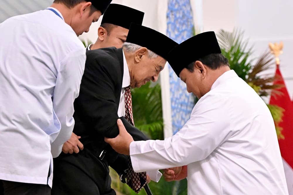 Apresiasi Tausiyah Quraish Shihab, Presiden Prabowo: Saya Semakin Sadar, Kekuasaan untuk Membela Kebenaran dan Keadilan