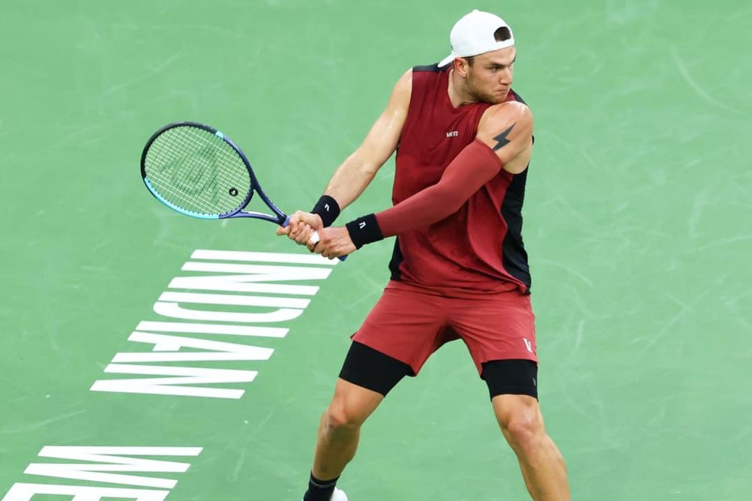 Indian Wells: Jack Draper Bikin Kejutan, Singkirkan Novak Djokovic Lewat Laga Sengit 3 Set