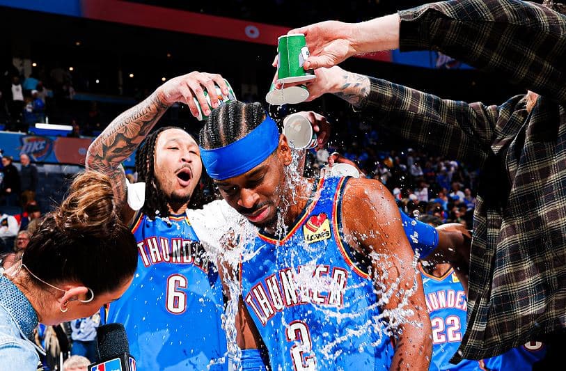 NBA Hari Ini: Shai Gilgeous-Alexander Pecahkan Rekor Wilt Chamberlain dalam Kemenangan Thunder atas Celtics
