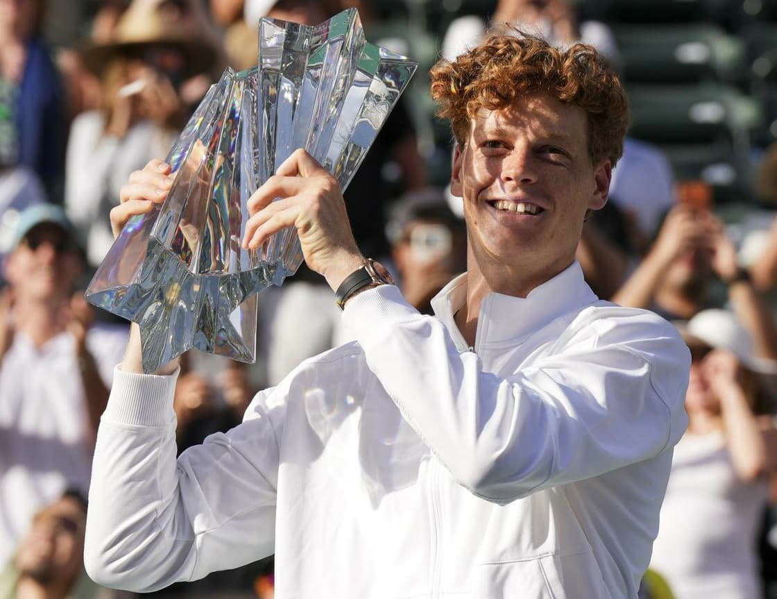 Indian Wells: Jannik Sinner Juara, Lengkapi Koleksi 'Big Titles' Lapangan Keras