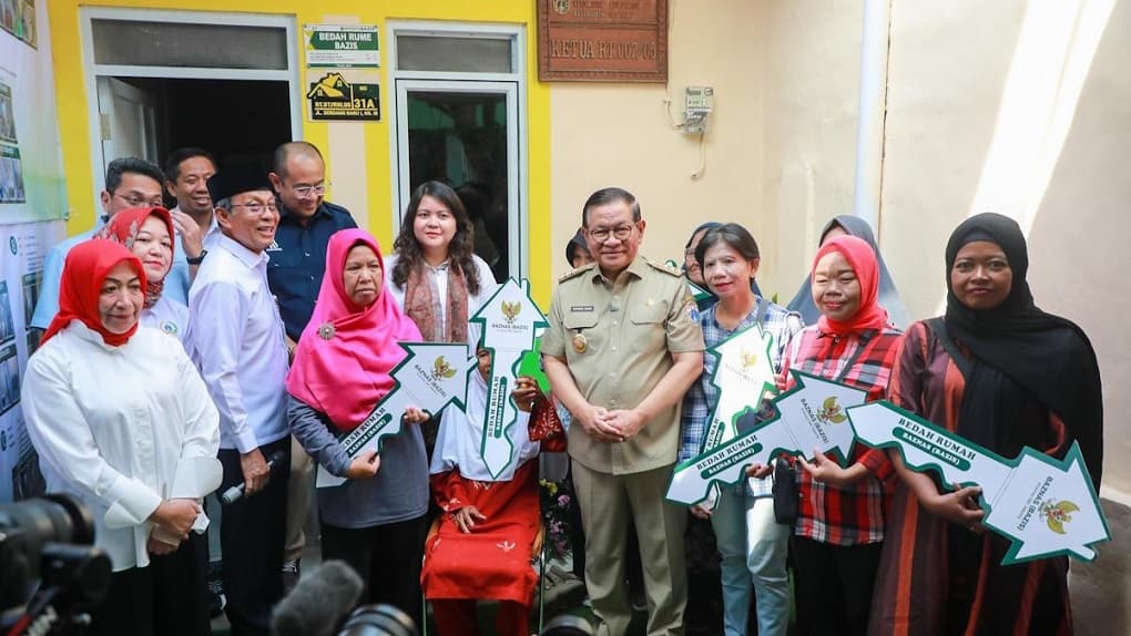 Pemprov Jakarta Mulai Program Bedah Rumah, Target 633 Hunian Warga Kurang Mampu
