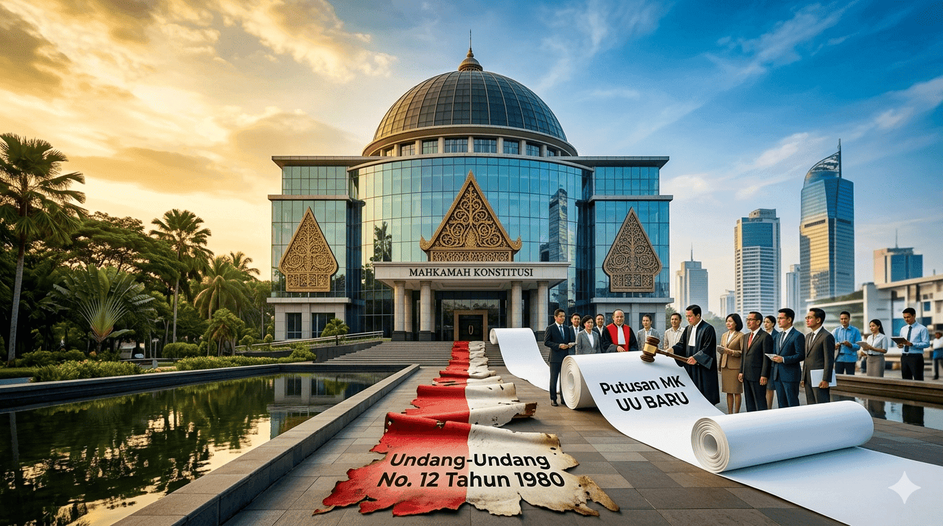 Putusan MK UU 12/1980: Mengapa Aturan Gaji Pejabat Negara Dinilai Sudah Usang?