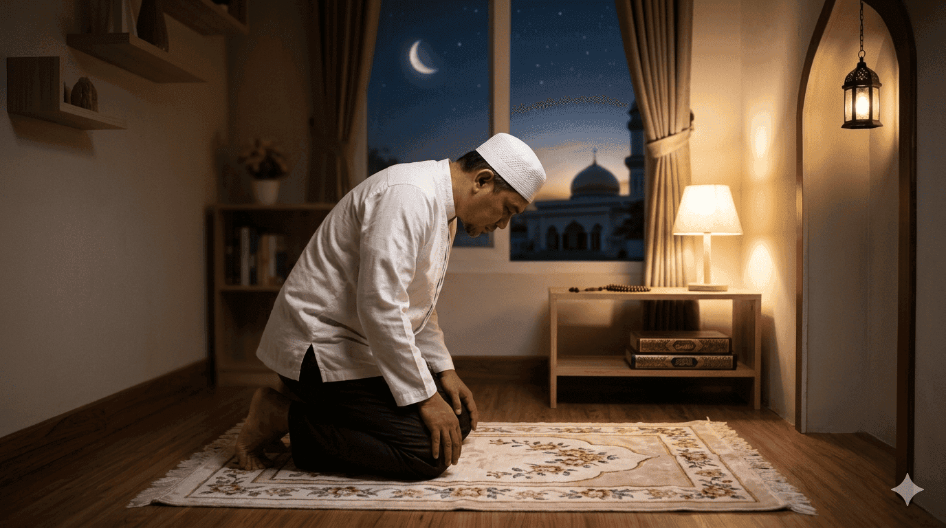 Urutan Sholat Malam yang Benar: Jenis, Niat, dan Keutamaannya dalam Islam