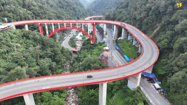 Mudik Lebaran 2026, Kementerian PU Pastikan Jalur Lembah Anai Siap Beroperasi 24 Jam