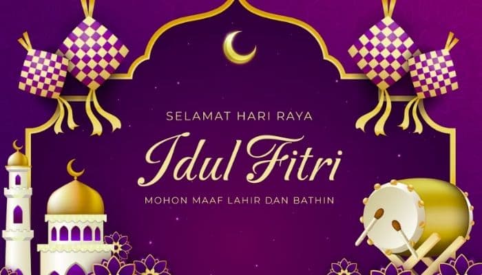 Ucapan Selamat Hari Raya Idul Fitri 2026 Lengkap dengan Link Twibbon Gratis