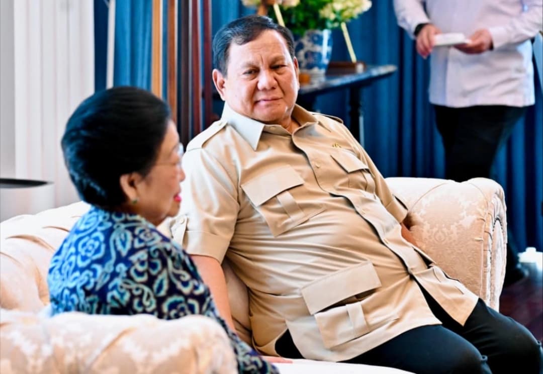 Penghujung Ramadan, Prabowo dan Megawati Pererat Silaturahmi Kebangsaan
