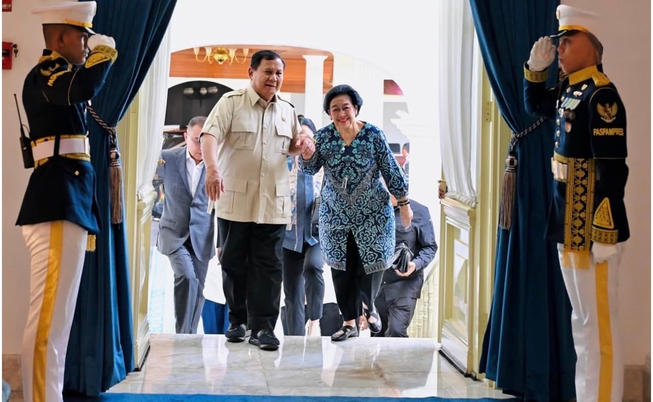 Pertemuan Prabowo dan Megawati Buka Peluang Koalisi Baru di Parlemen