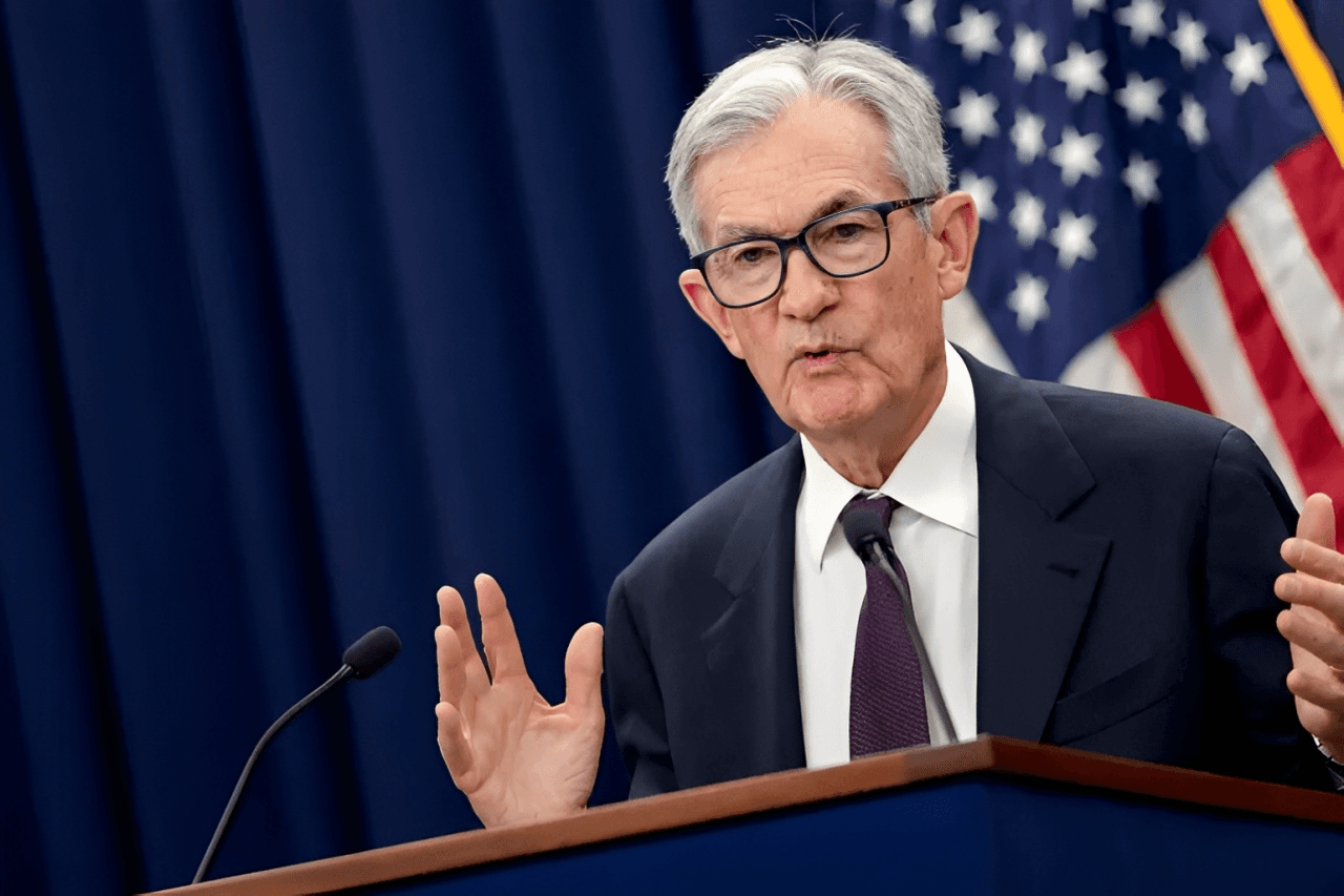 Suksesi Mandek, Jerome Powell Pilih Tetap Pimpin The Fed
