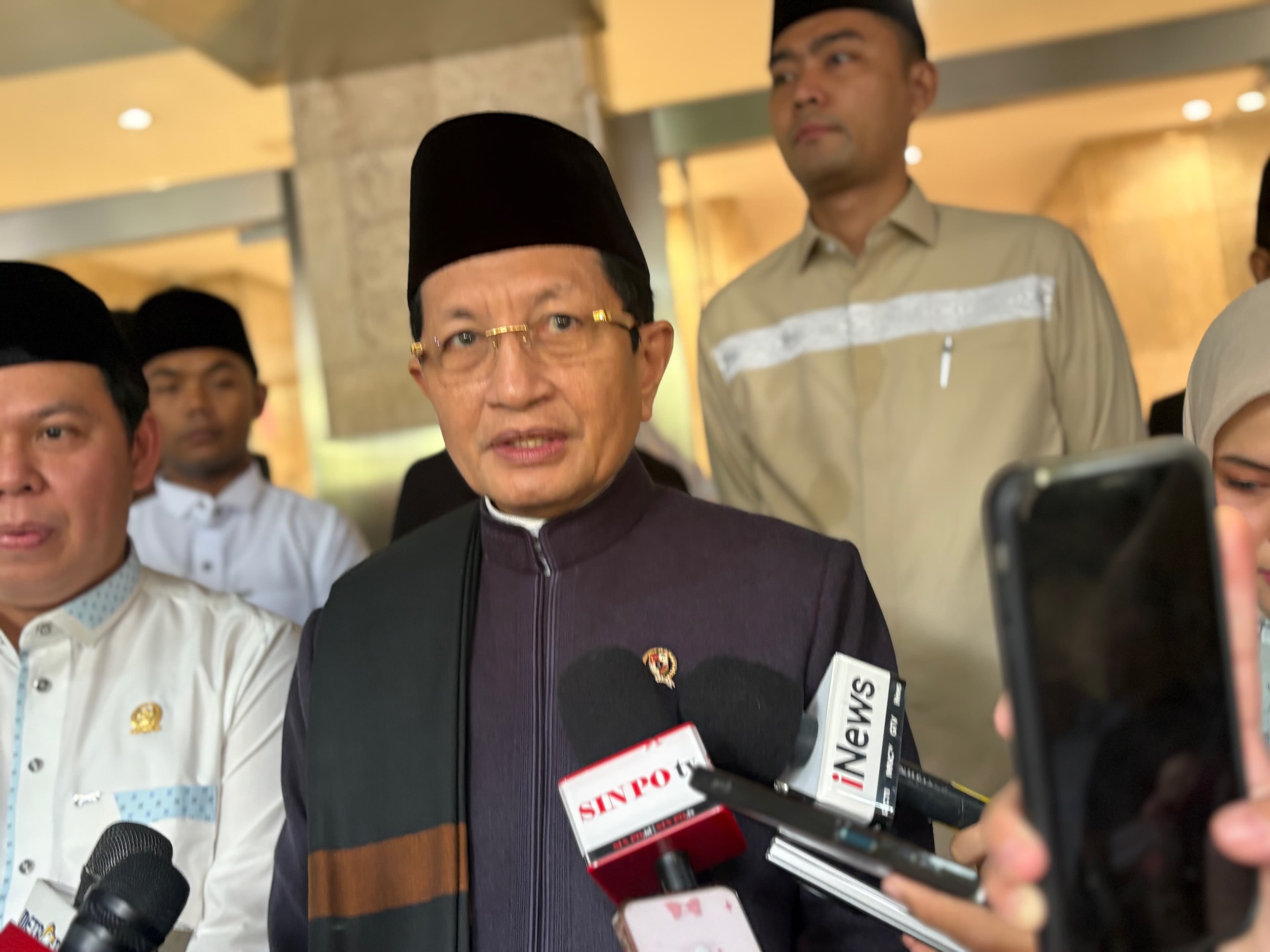 Menag Ajak Masyarakat Bersyukur, Idulfitri di Indonesia Berlangsung Aman dan Kondusif