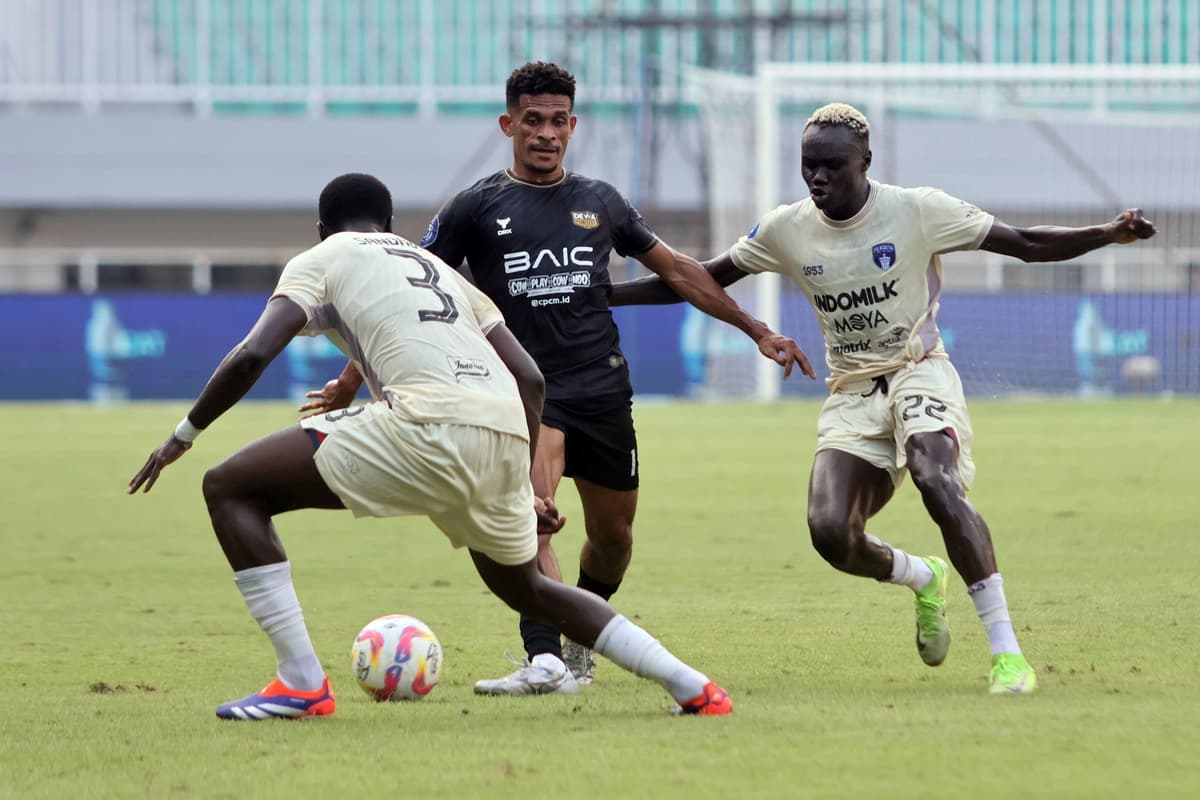 Ricky Kambuaya Diincar Klub Luar Asia, Bakal Hengkang dari Dewa United? 