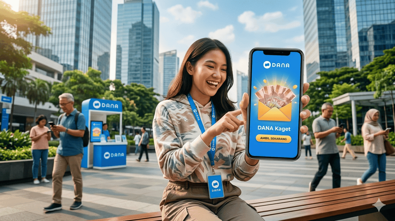 Klaim DANA Kaget 2026: Cara Aman Dapat Saldo Gratis Tanpa Ribet