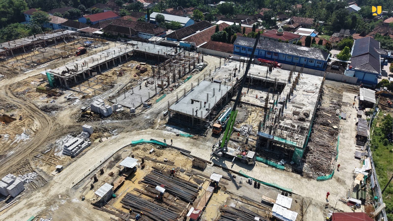 Progres Capai 15 Persen, Pembangunan 104 Sekolah Rakyat Dipastikan Cepat dan Berkualitas