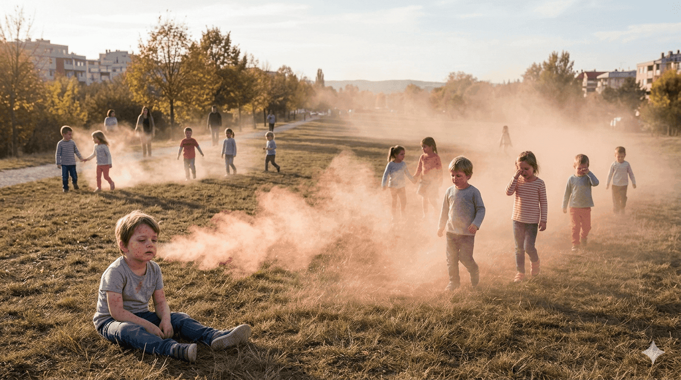 Penyebab Campak: Kenapa Penyakit Ini Sangat Mudah Menular?