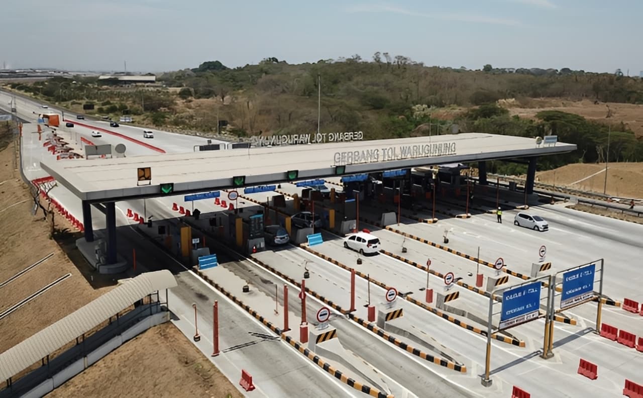 Tol Japek II Selatan Dibuka Fungsional, Arus Balik Lebaran Lebih Lancar