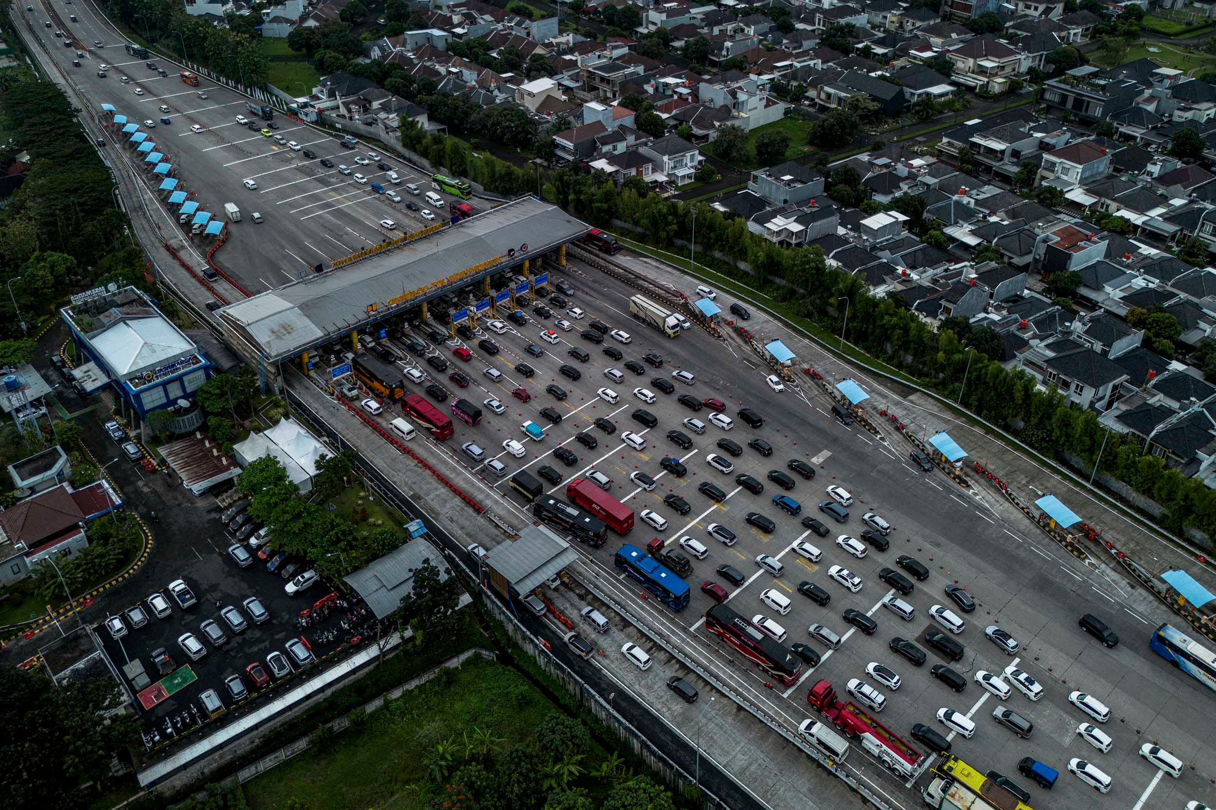 Arus Balik Lebaran 2026 Terkendali, Polri Mulai Setop Sistem One Way Nasional